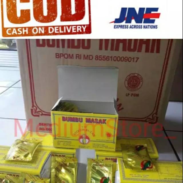 

[BEST SELLER] Bumbu atoom cap bulan / Bumbu masakan atau makaroni khas Tasikmalaya