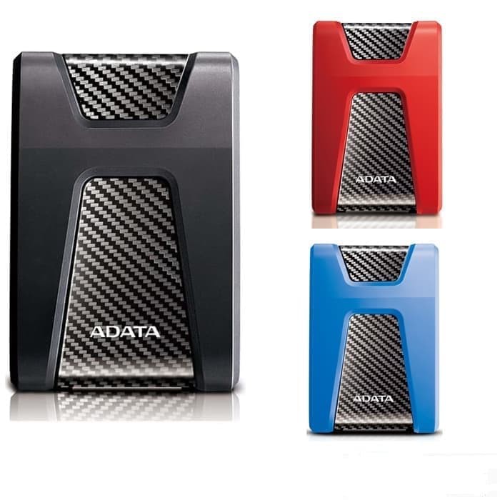 Adata HD650 1TB - HD HDD Hardisk Eksternal External Antishock USB 3.1