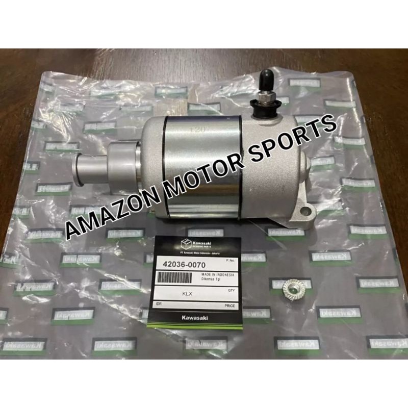 dinamo stater klx 150 klx bf dracker