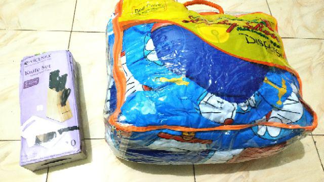 Bedcover Ladyrose King B2 (180 X 200) Doraemon