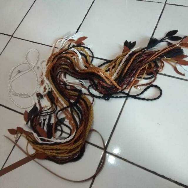 Tali pinggang acsesoris baju daster