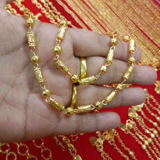 Gelang Lapis Emas 24karat