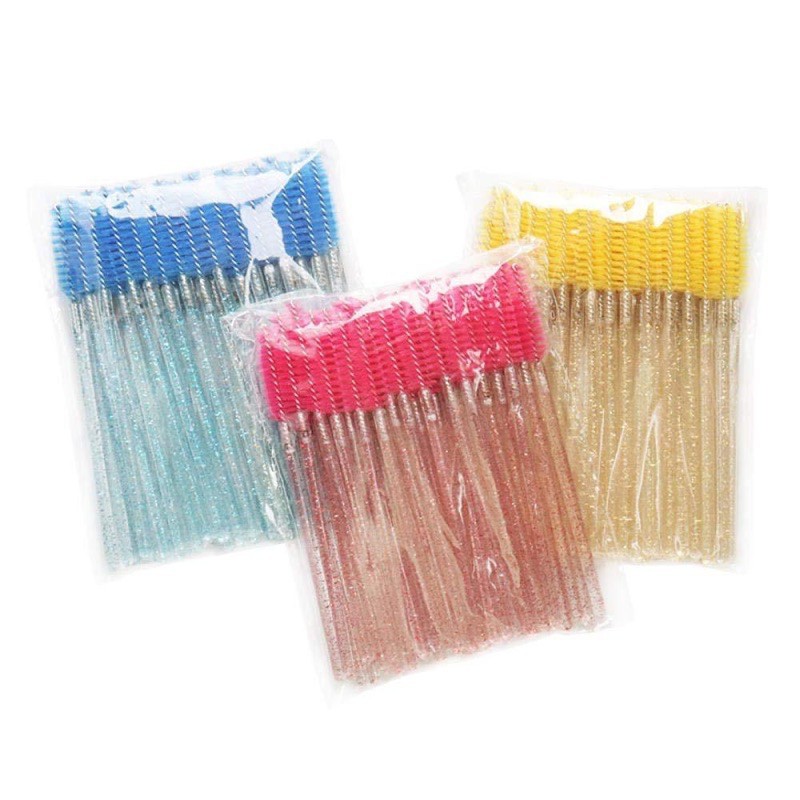 EYELASH Sisir Kuas Extention Bulu Mata Spoolers Makeup Tool Kit Brush