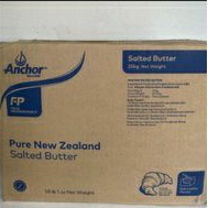 

Anchor Salted Butter 250 gr (Repack). KHUSUS GRAB/GOJEK