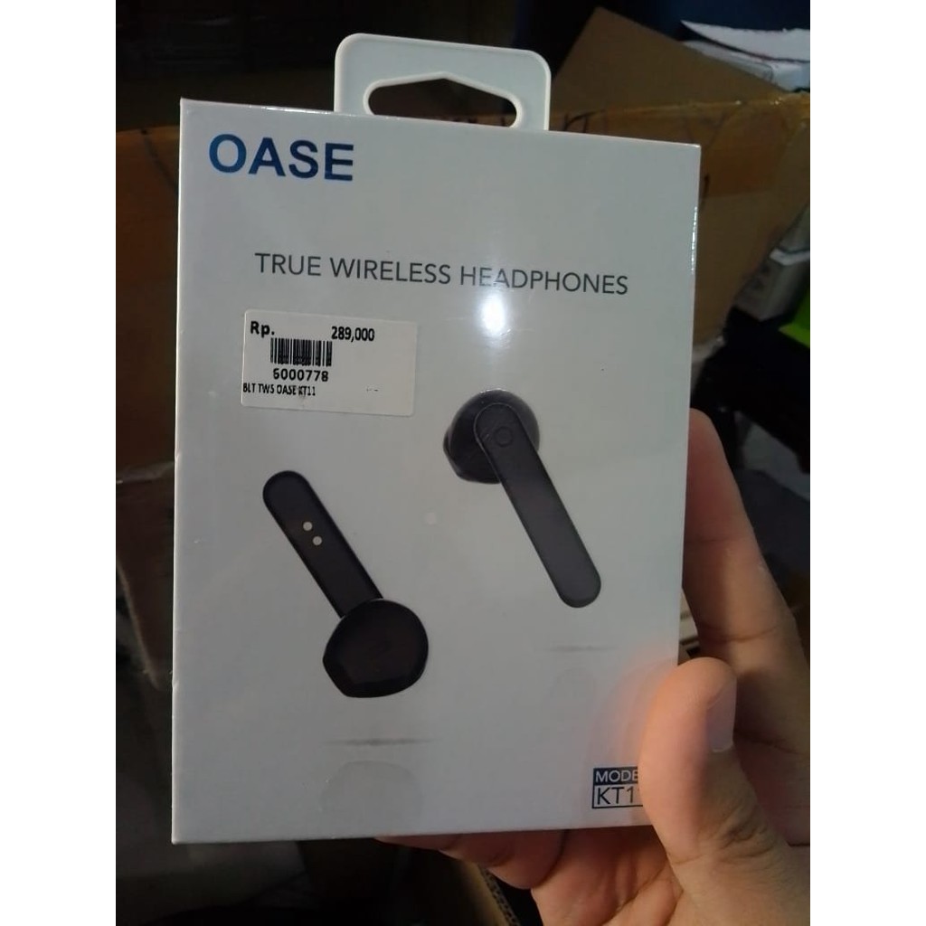 OASE Bluetooth Earphone TWS KT11,Murah Bisa COD