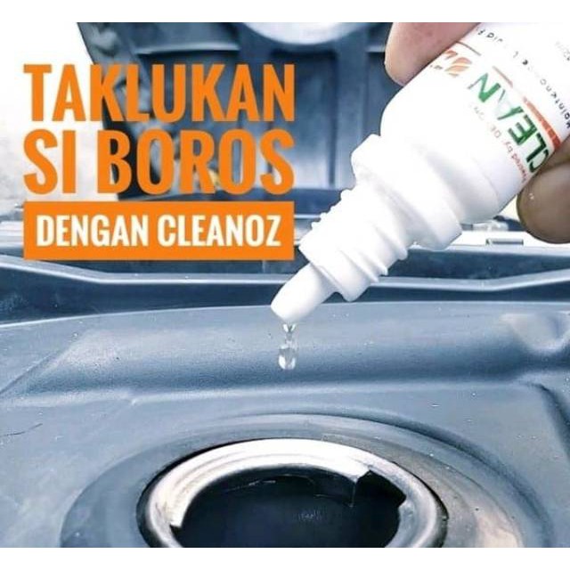 CLEANOZ PENGHEMAT BBM MOBIL MOTOR  cleanoz - ASLI ORIGINAL