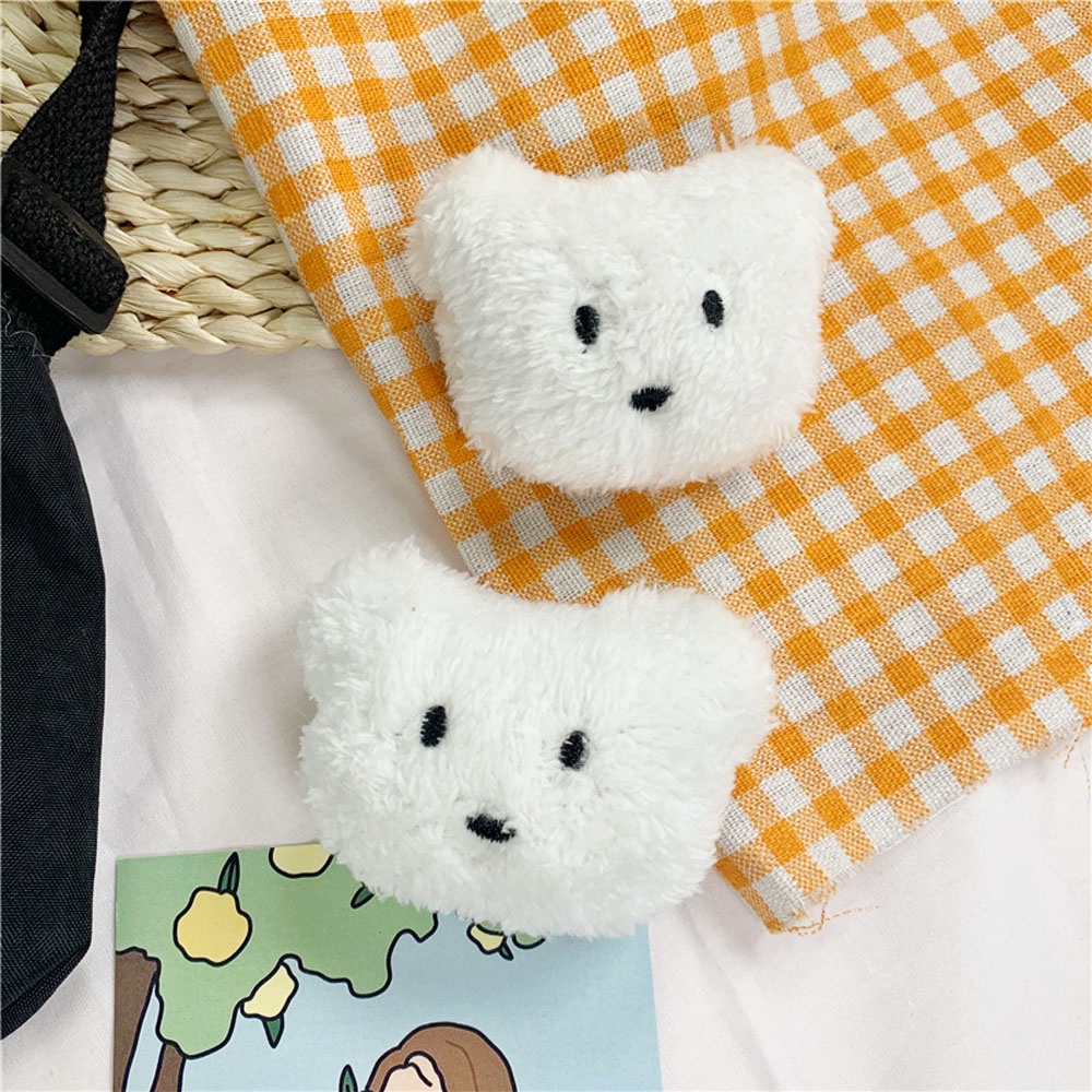 Needway  Party Brooches Korean Blush Pins Women Coat Accessories Daily Couple Bear Man Plush Toy