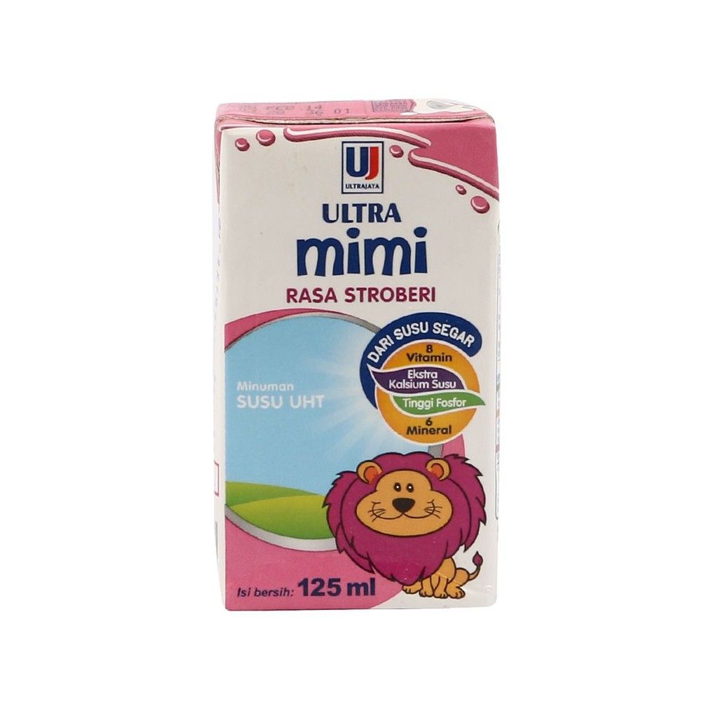 

ULTRA MIMI STRAWBERRY 125ML TTA - Farmers Market