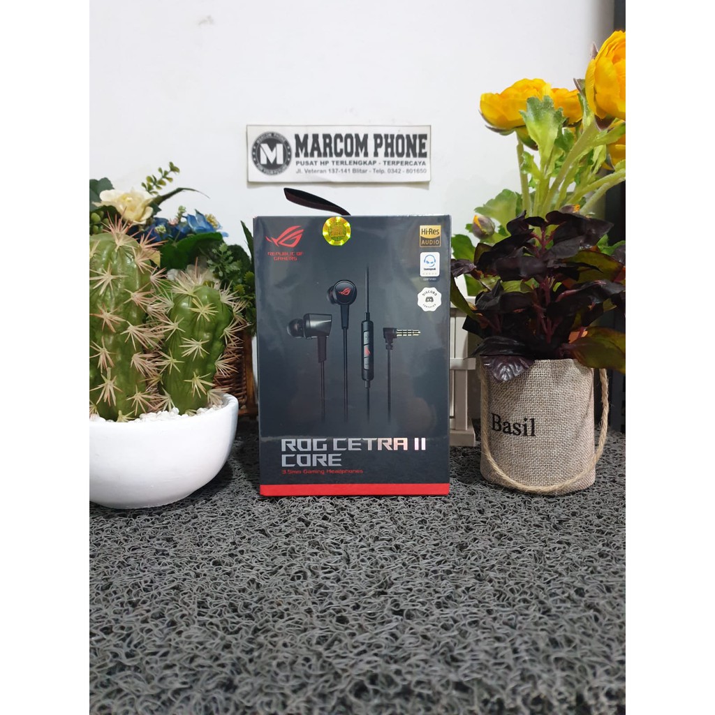 ASUS ROG CETRA 2 / II CORE - GAMING HEADPHONES
