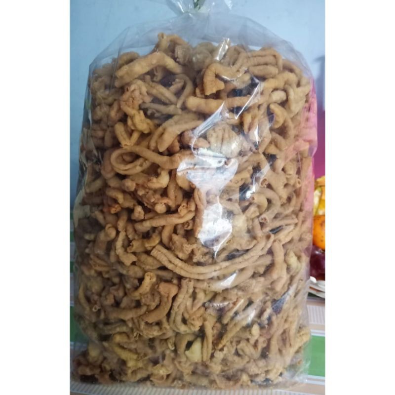 Keripik Usus Ayam 2kg