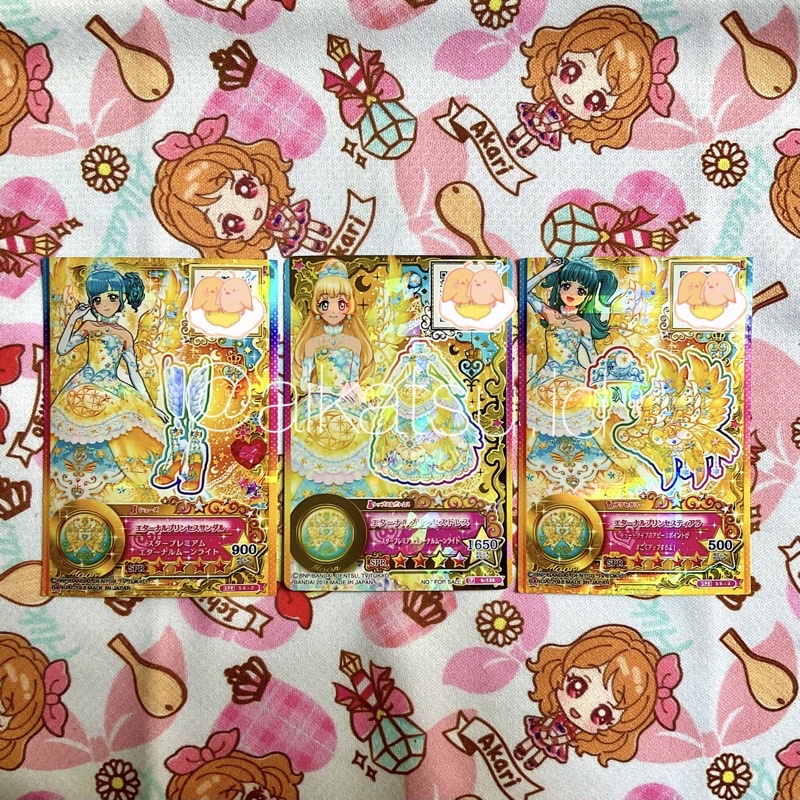 Kartu Aikatsu Stars SPR Moon set