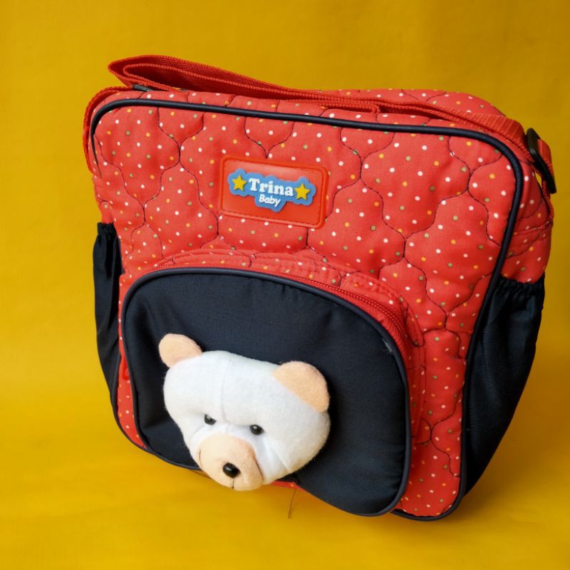 Tas kecil bayi model boneka