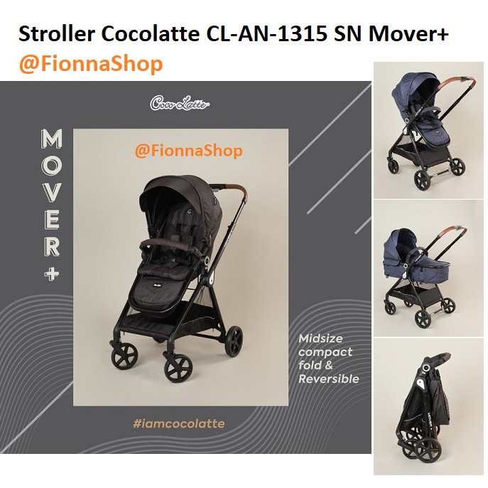 Stroller Cocolatte Mover+ CL-AN-1315SN Mover plus / Kereta Dorong Bayi / BISA GOJEK