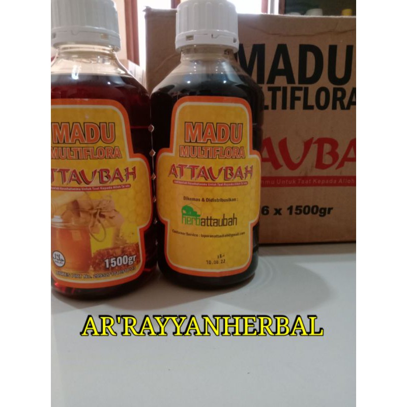 

MADU MULTIFLORA AT-TAUBAH 1500gr