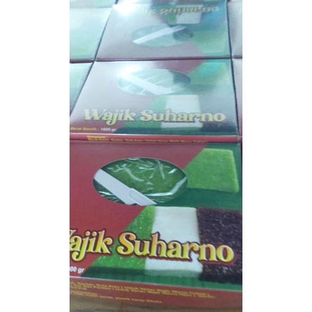 

WAJIK SUHARNO 500 gr OLEH OLEH KHAS BANDUNGAN KAB. SEMARANG