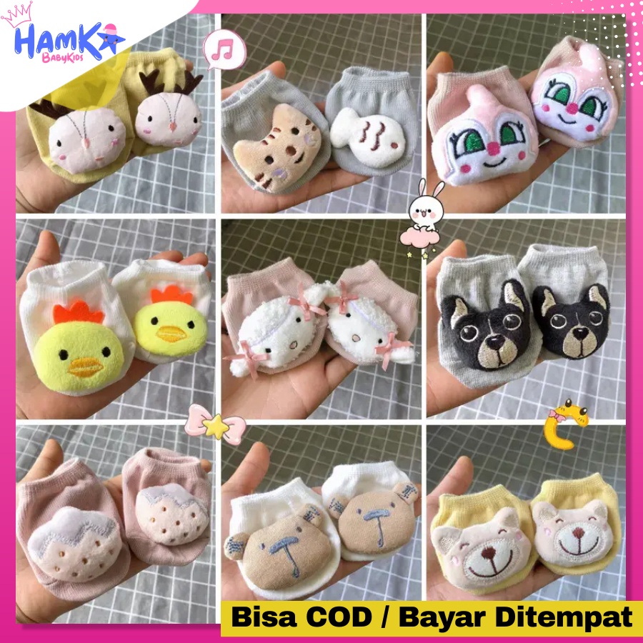 Kaos Kaki Bayi Karakter 3d Lucu Anti Slip Import Kaus Kaki Bayi Laki Laki Perempuan