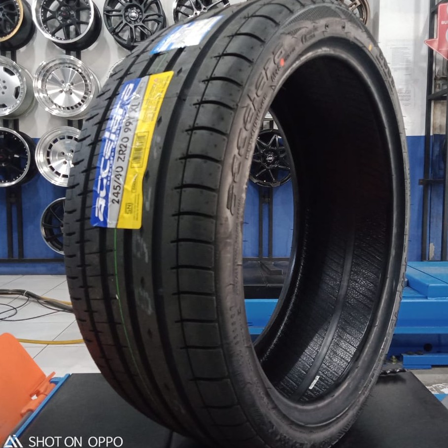 Ban Mobil 245 40 R20 ACCELERA PHI-R 245 40 Ring 20 | Harga Termurah