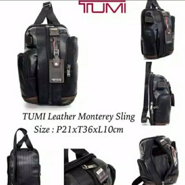 Tas pria tumi smith grade ori