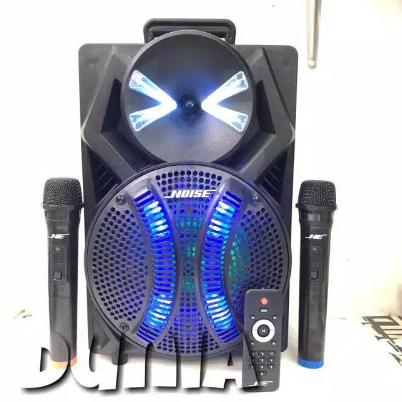 Speaker Portable Amplifier Wireless N AIWA WAS 108 LVE - 8 inch Bluetooth 108 lvd dat dt 820 dt820-899D