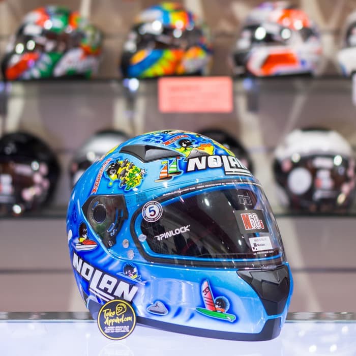Helm Nolan N605 Melandri