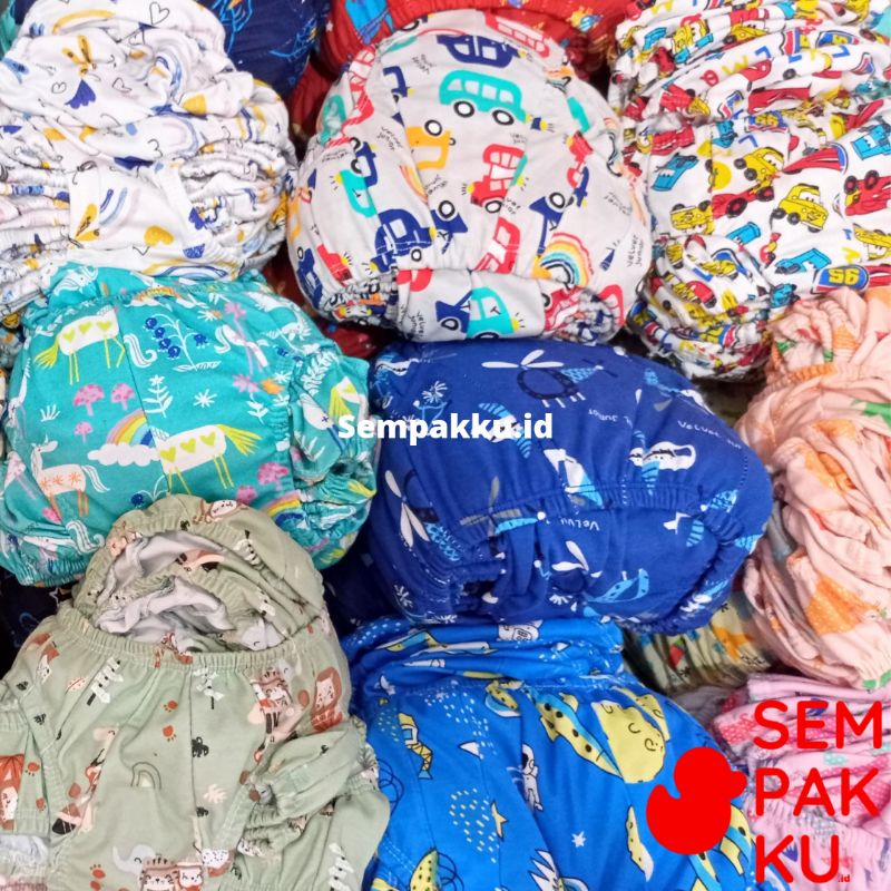 BEST SELLER !! Celana Dalam Anak Libby Velvet 1 kodi kemasan PLASTIK