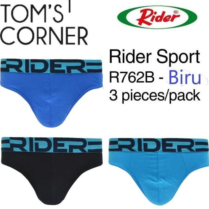Celana dalam pria Rider 762 | pakaian dalam | rider sport | daleman