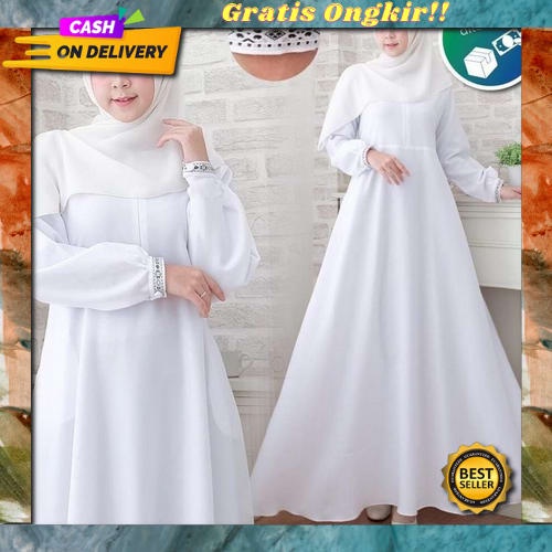Baju Muslimah Lebaran Jumbo Pakaian Perempuan Muslim Dewasa Remaja Syari Gmis Sarii Games Kekinian D