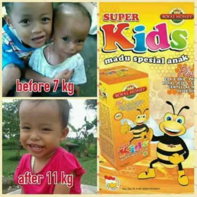 

Natural Royal Honey Superkids