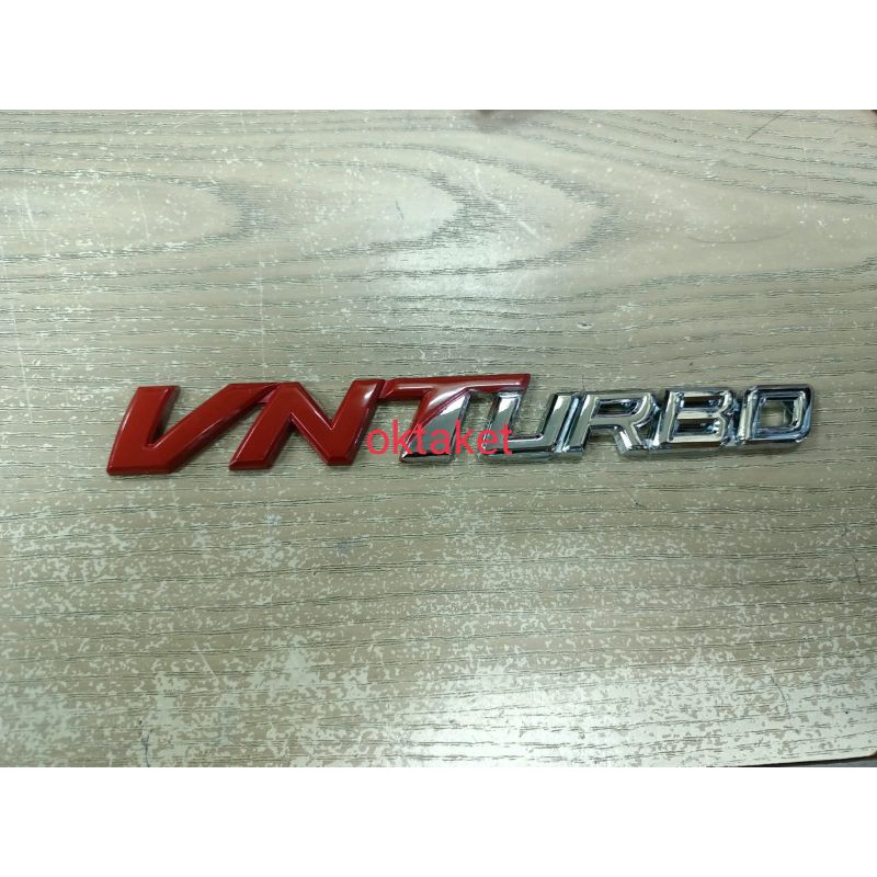 emblem VNT.Turbo mobil universal