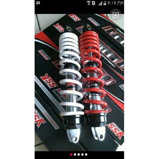 shock yss pro z mio beat scoopy Berkualitas