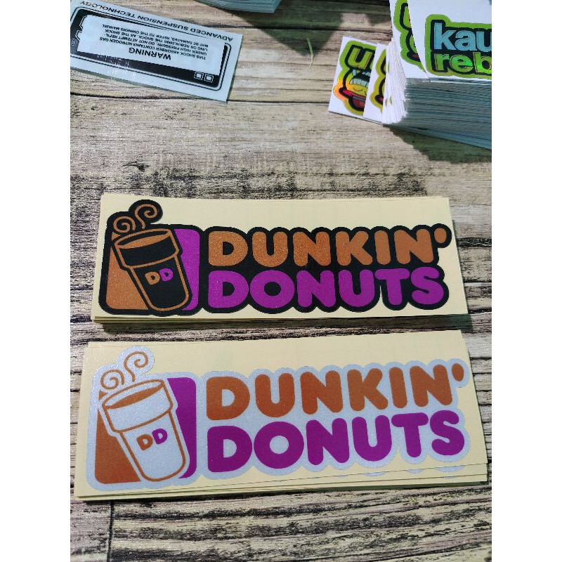 STICKER DUNKIN DONUTS PRINCUTT