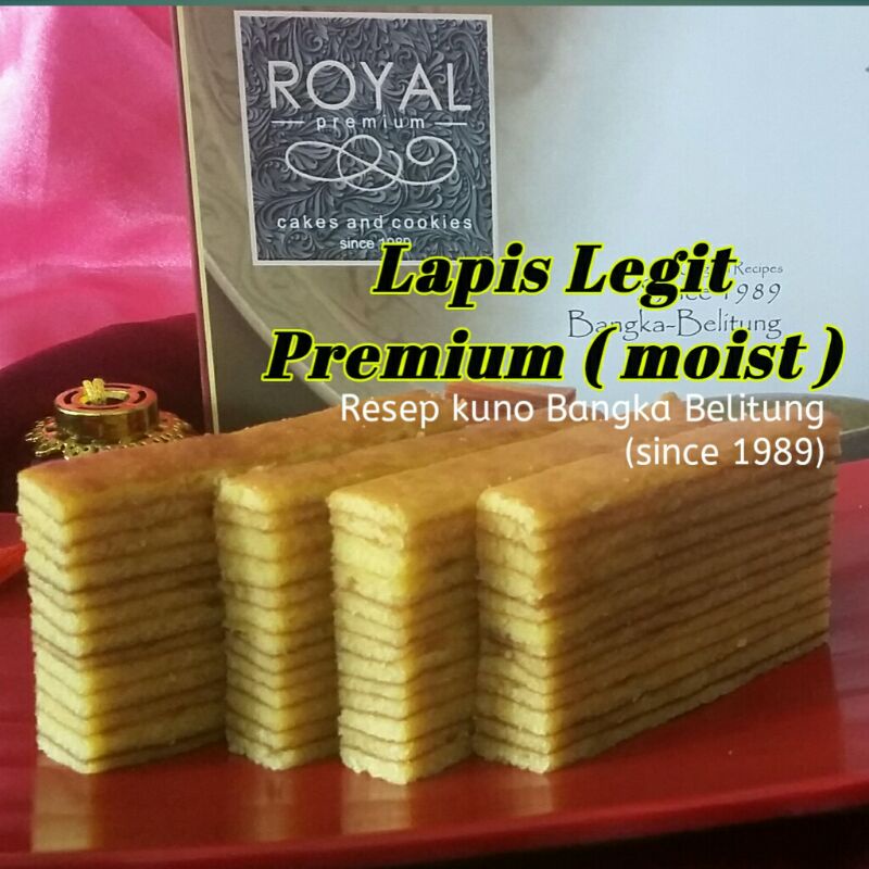 

Lapis legit premium moist /Hampers lebaran/natal/imlek lapis legit premium