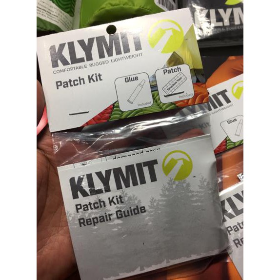 Jual KLYMIT GEAR AID PATCH KIT SLEEPING PAD REPAIR KIT Shopee Indonesia