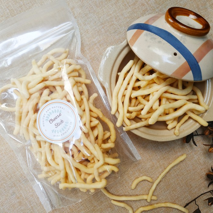 

⭐ COD ⭐ Cheese Stick Mocaf, Home Made dan Gluten free, kemasan 500gram.