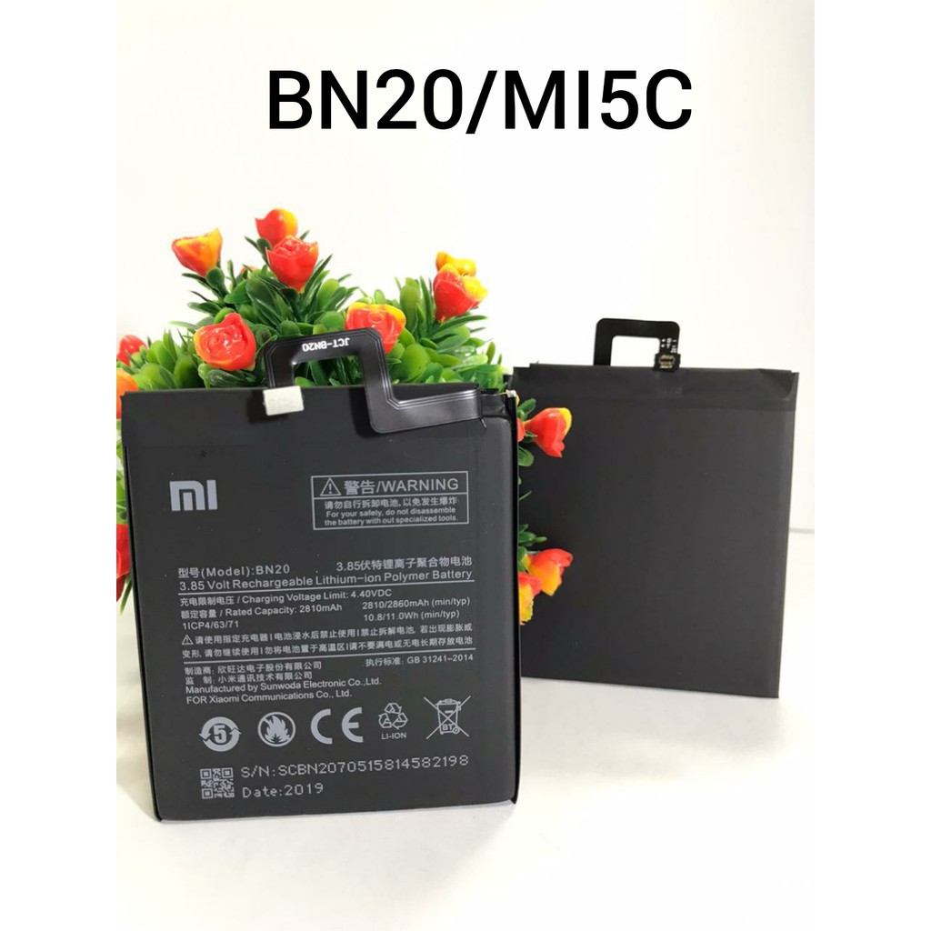 BATERAI ORIGINAL XIAOMI MI5C BN20