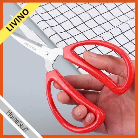 

SERBAGUNA GUNTING GAGANG D-022 Gunting LENTUR Kertas Kain LIVINO