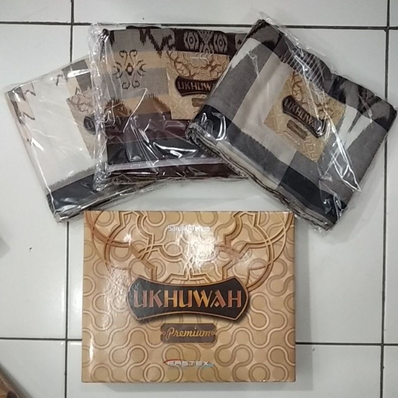 sarung ukhuwah premium