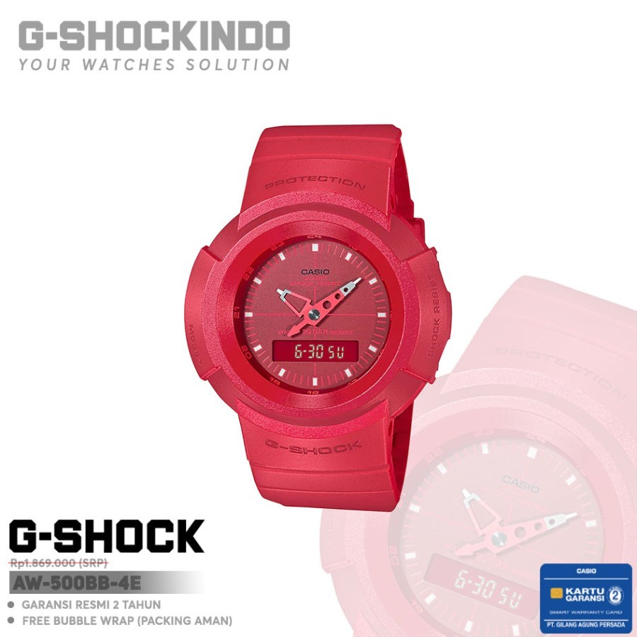 Casio G-Shock AW-500BB-4E / AW-500BB-4EDR Original