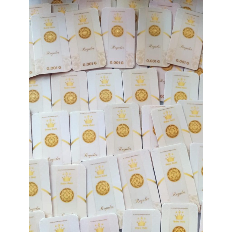 minigold 0,001gr  edisi pvc mini tebal (limited stock)-1
