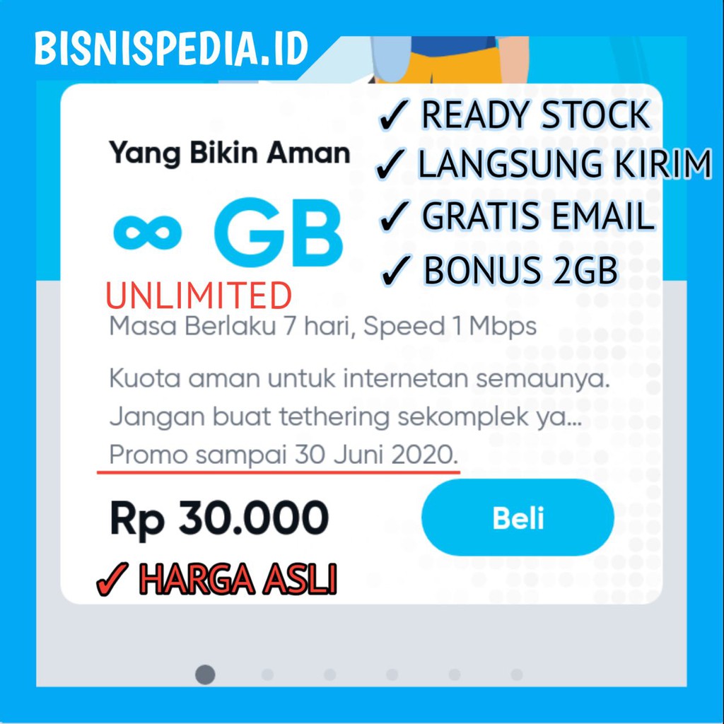 Perdana Byu Telkomsel Unlimited Tanpa Fup 7 Hari Promo Termurah Sampai Juni Shopee Indonesia