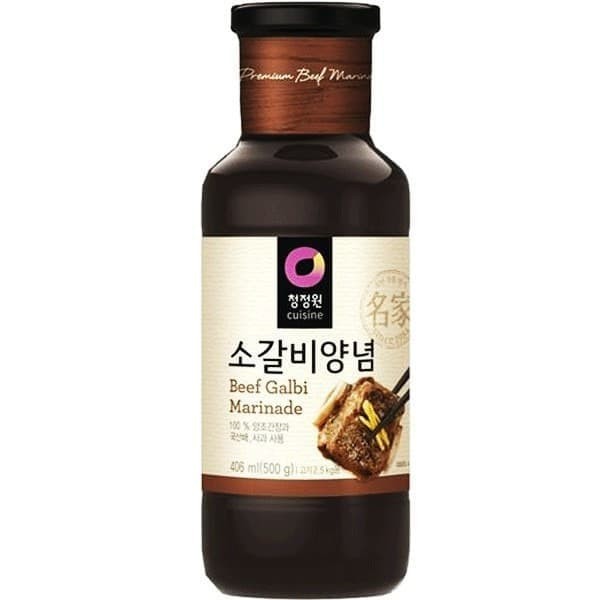 Daesang BBQ Sauce Marinade Saus Yoshi noya Beef Galbi 500 g gr gram