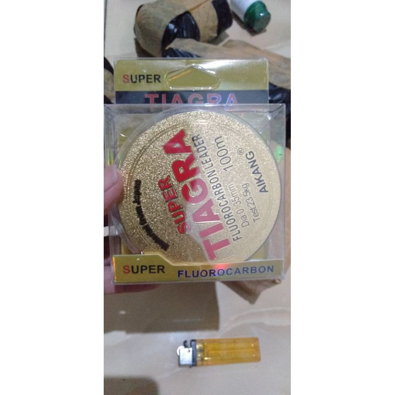 SENAR TIAGRA FLUOROCARBON