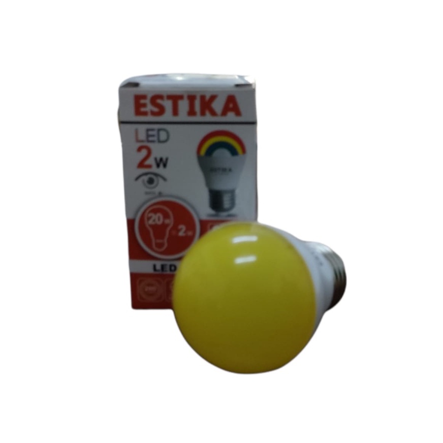 Lampu hias led estika warna warni 2 watt