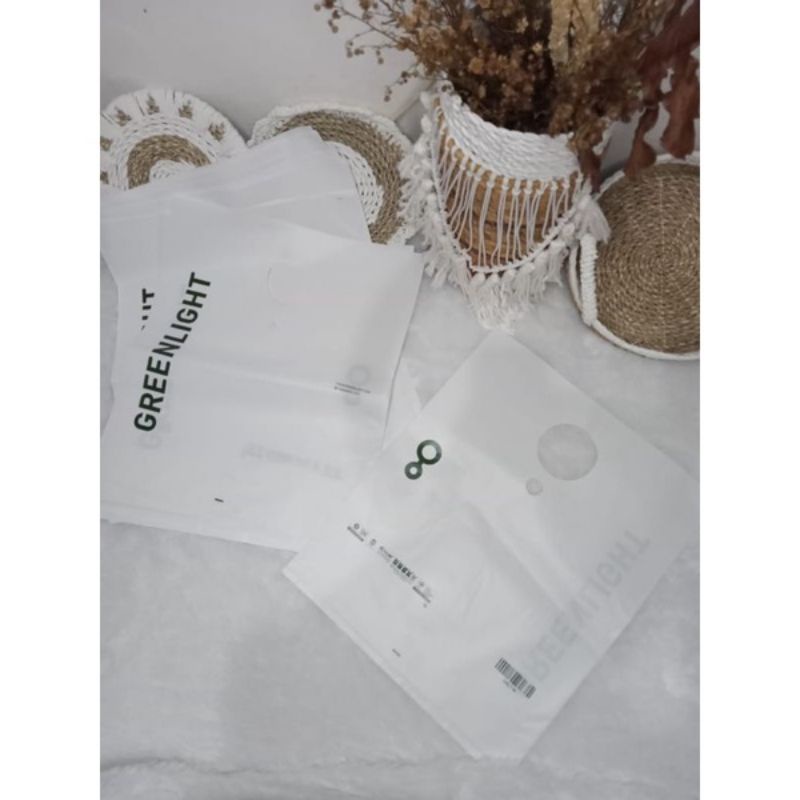 

Tas Plastik Goodie Bag 3Second Greenlight Original Big Size