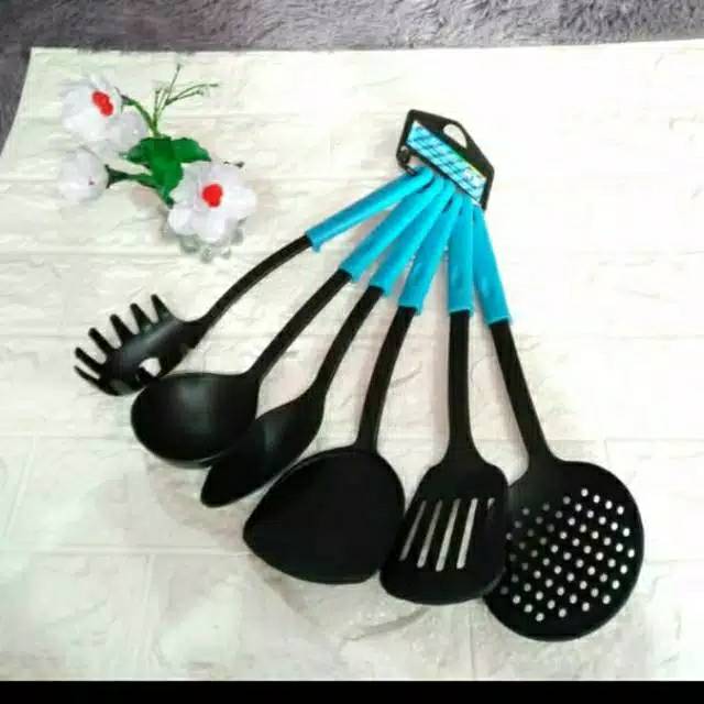 Spatula Set 6 In 1 Murah