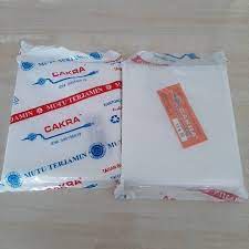 Plasik PE CAKRA 1KG || 13×30|| plastik es batu || plastik gula.