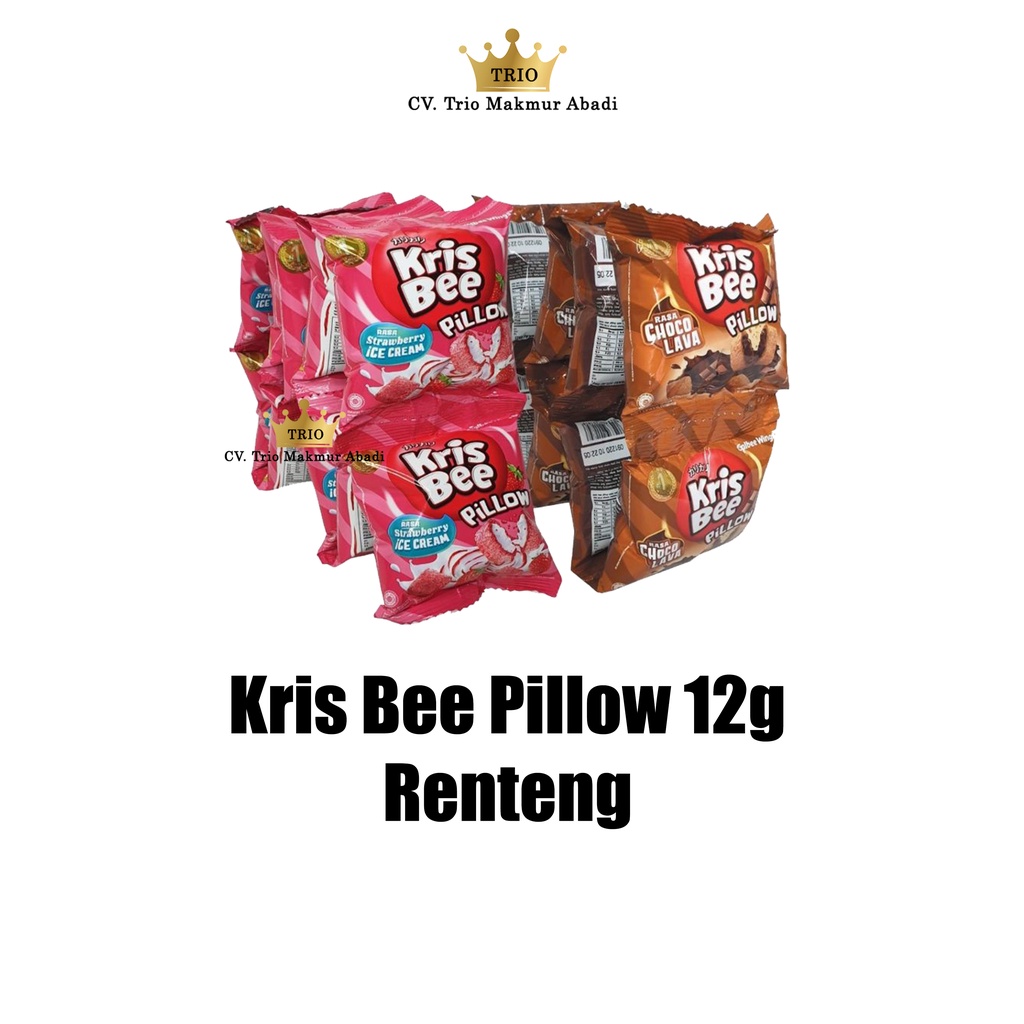 

Kris Bee Pillow 12gx10