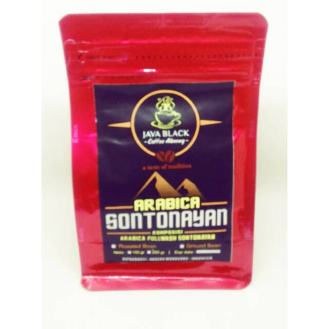 

Arabica sontonayan 100 gr