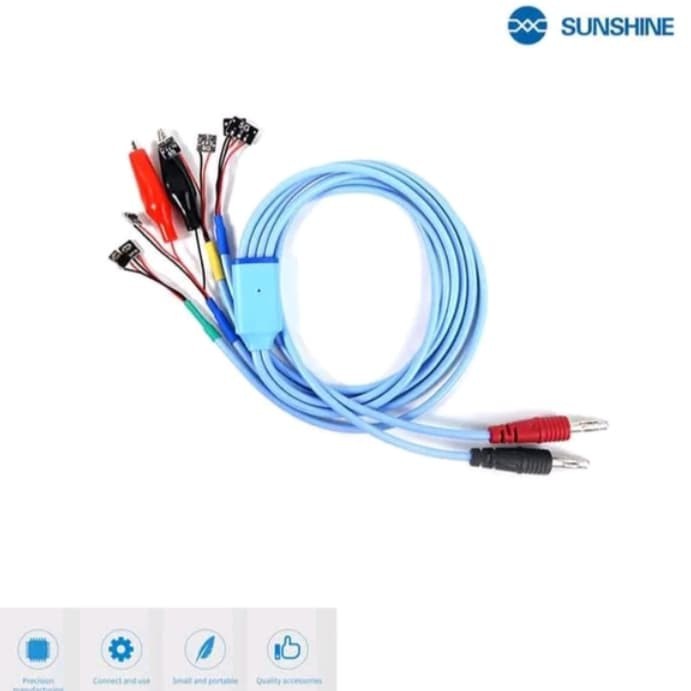 SUNSHINE SS-908B KABEL POWER SUPPLY UNTUK IP 5G 8G X 11 PRO MAX