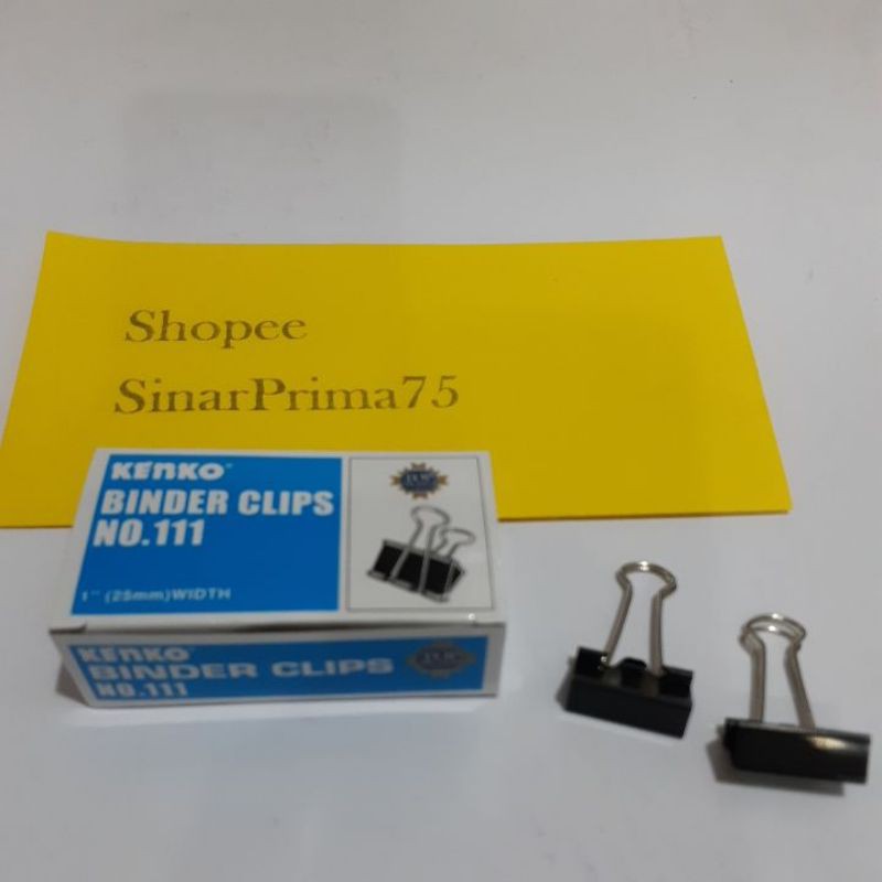 

Binder clip No.111